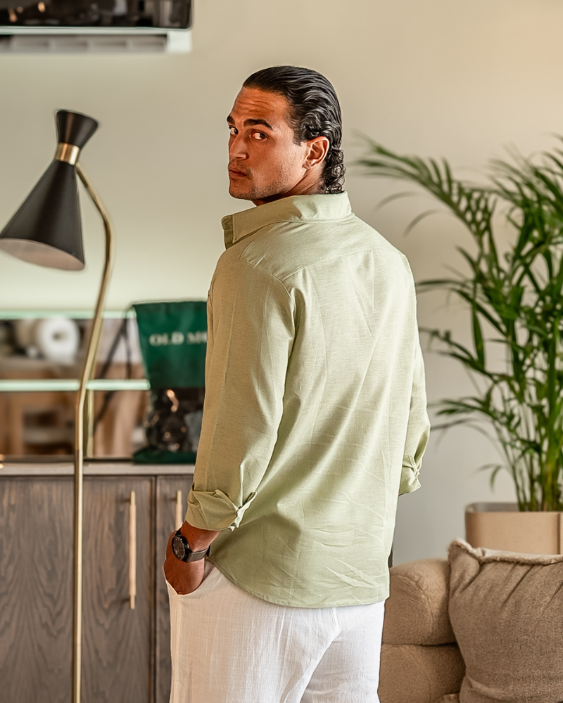 40 RULE™ | Linen Shirt