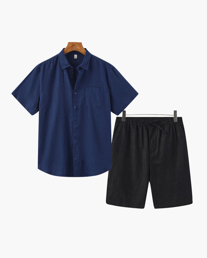 40 RULE™ | Linen Combo (Shorts)