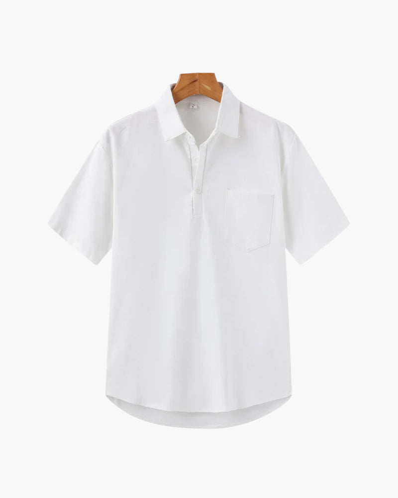 40 RULE™ | Linen Polo