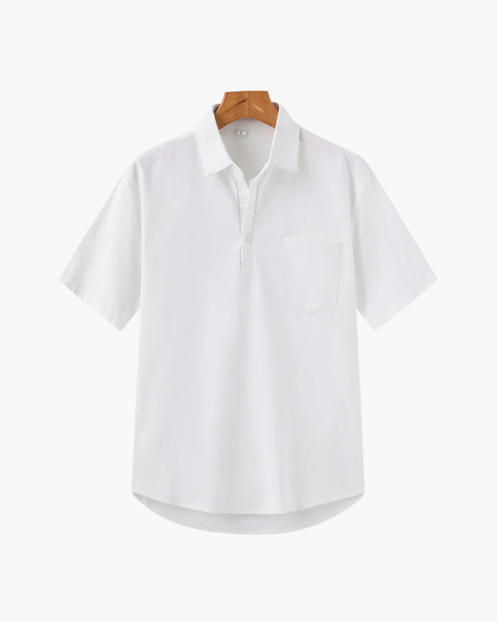 40 RULE™ | Linen Polo