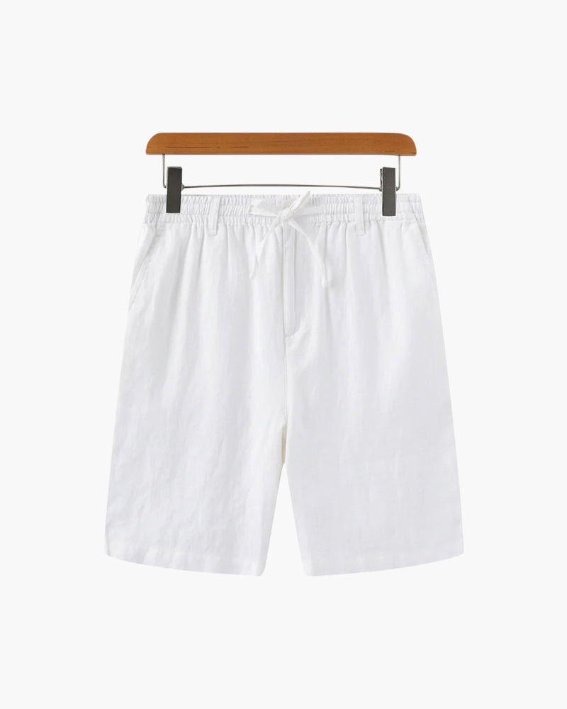 40 RULE™ | Linen Shorts