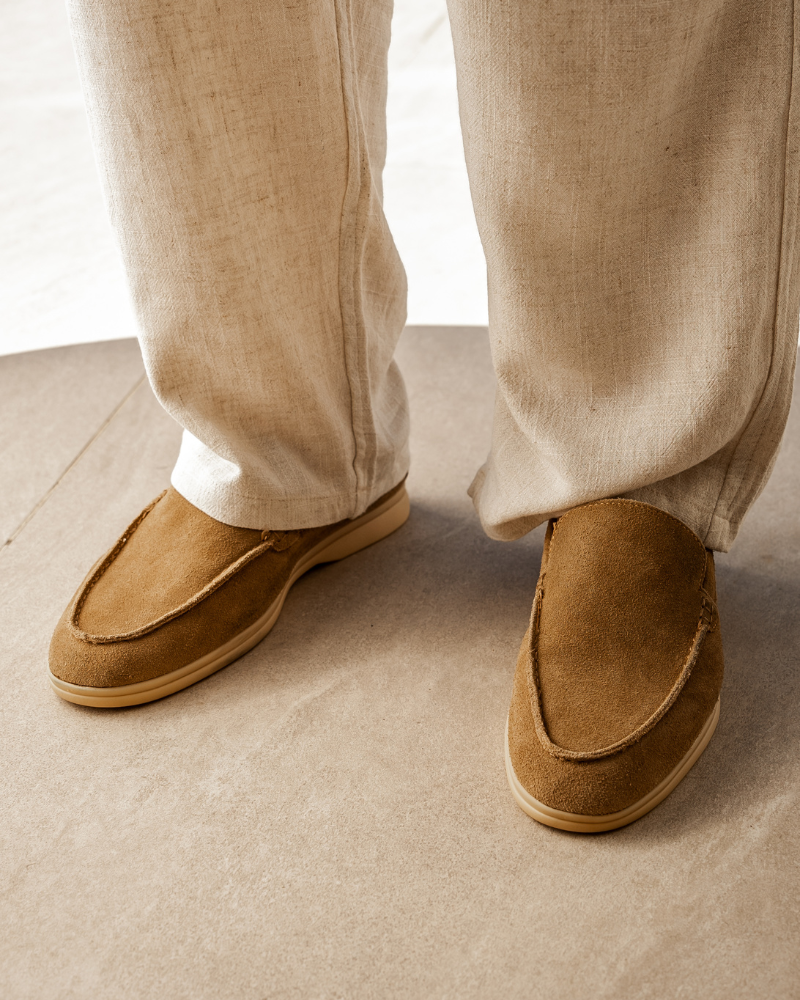 40 RULE™ | Premium Suede Loafers