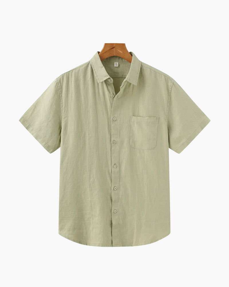 40 RULE™ | Linen Shirt (Shortsleeve)