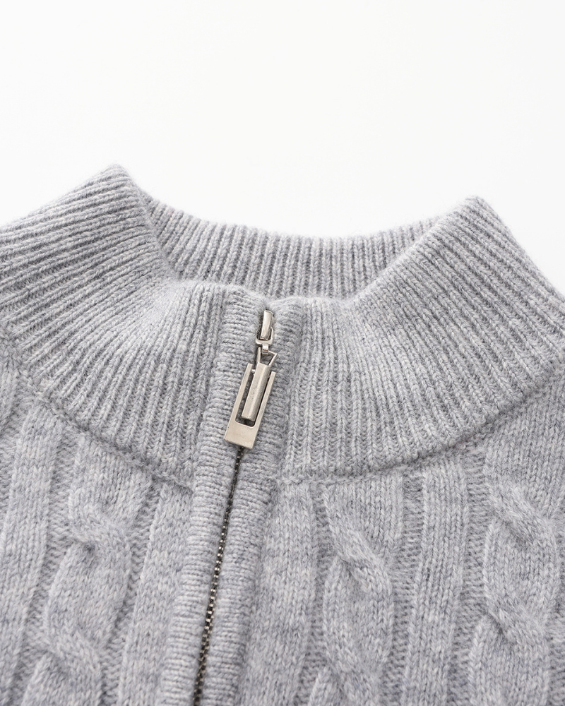 40 RULE™ | Cashmere Half Zip