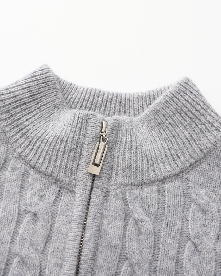 40 RULE™ | Cashmere Half Zip