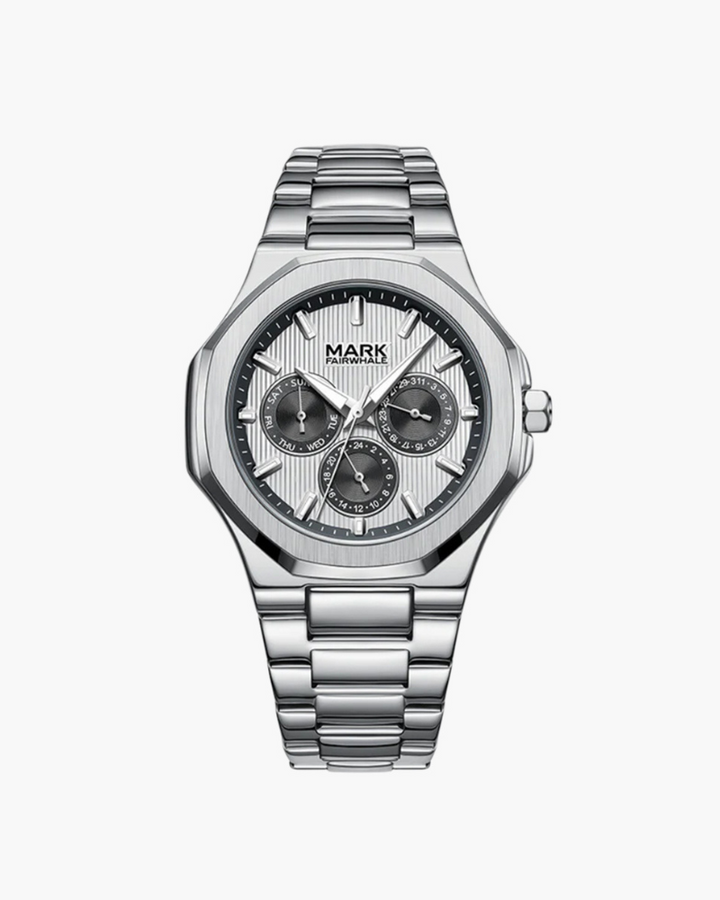 40 RULE™ | Stainless Steel Watch