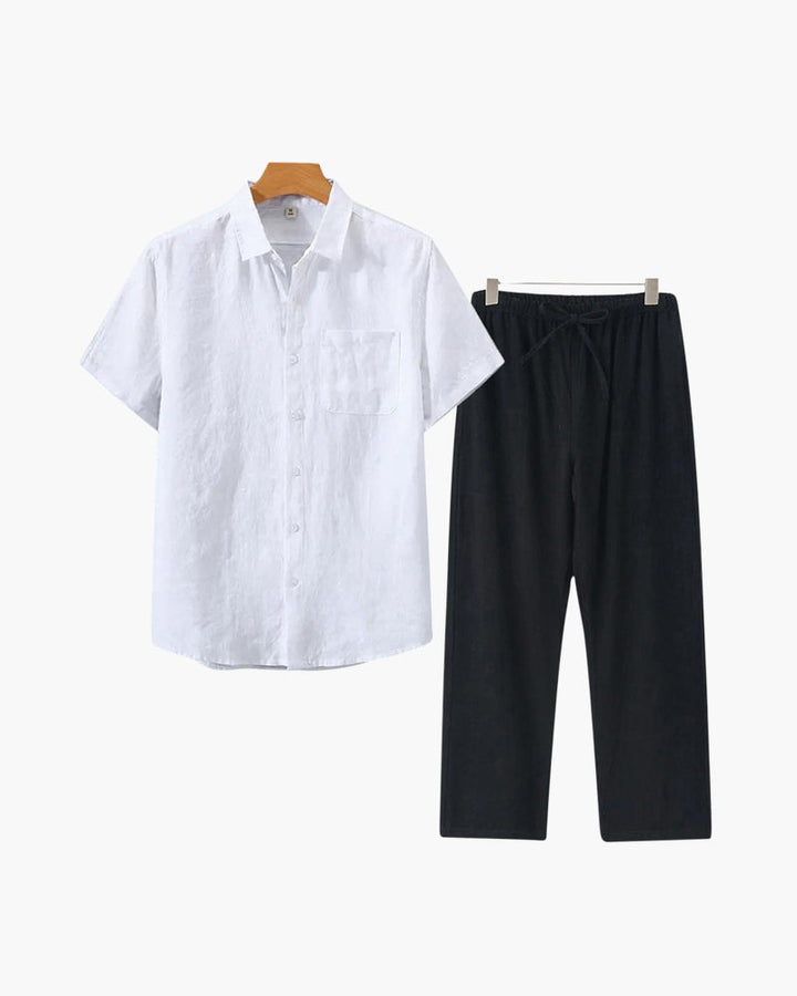 40 RULE™ | Linen Combo (Shortsleeve)