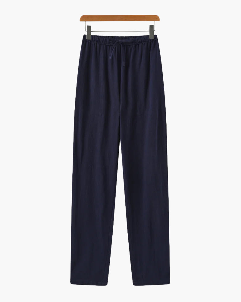 40 RULE™ | Linen Pantalon (Slim Fit)