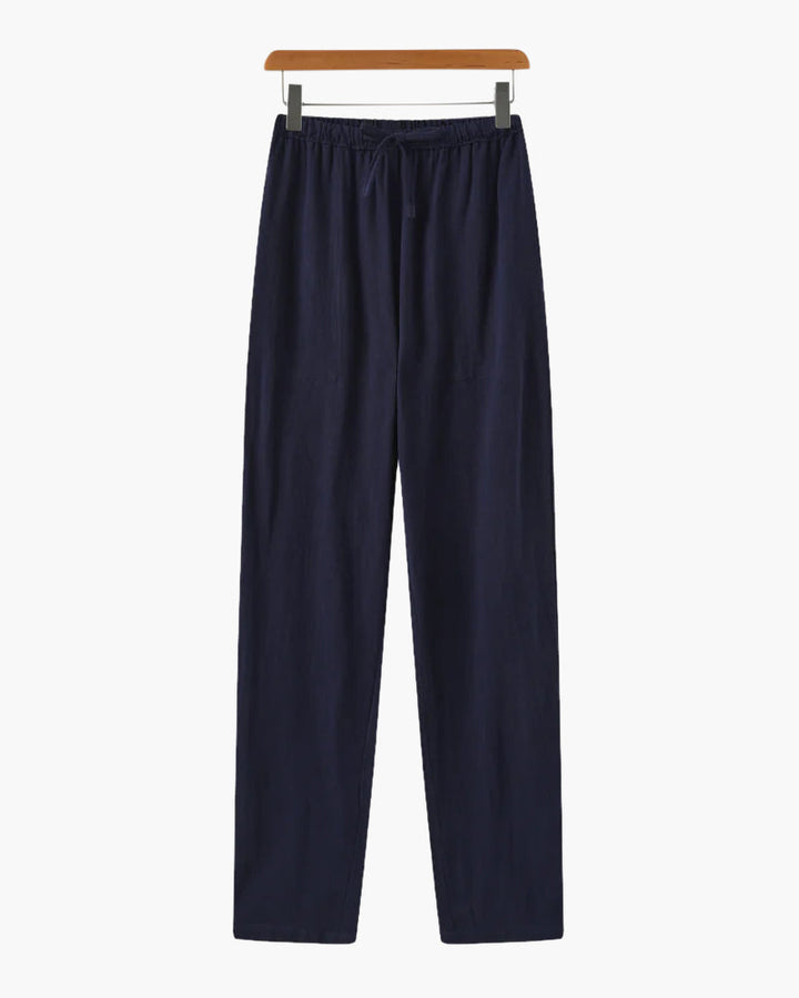 40 RULE™ | Linen Pantalon (Slim Fit)