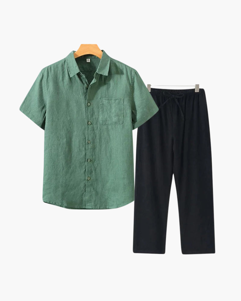 40 RULE™ | Linen Combo (Shortsleeve)