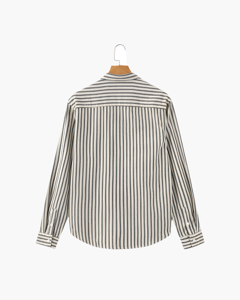 40 RULE™ | Striped Shirt