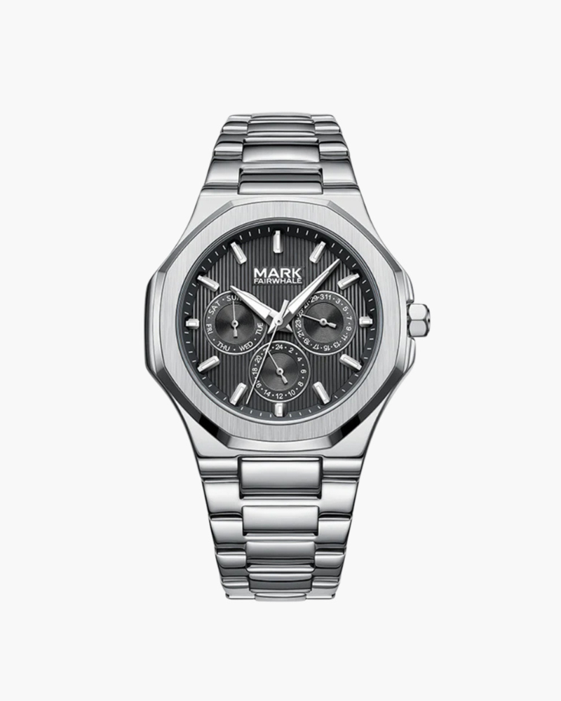 40 RULE™ | Stainless Steel Watch
