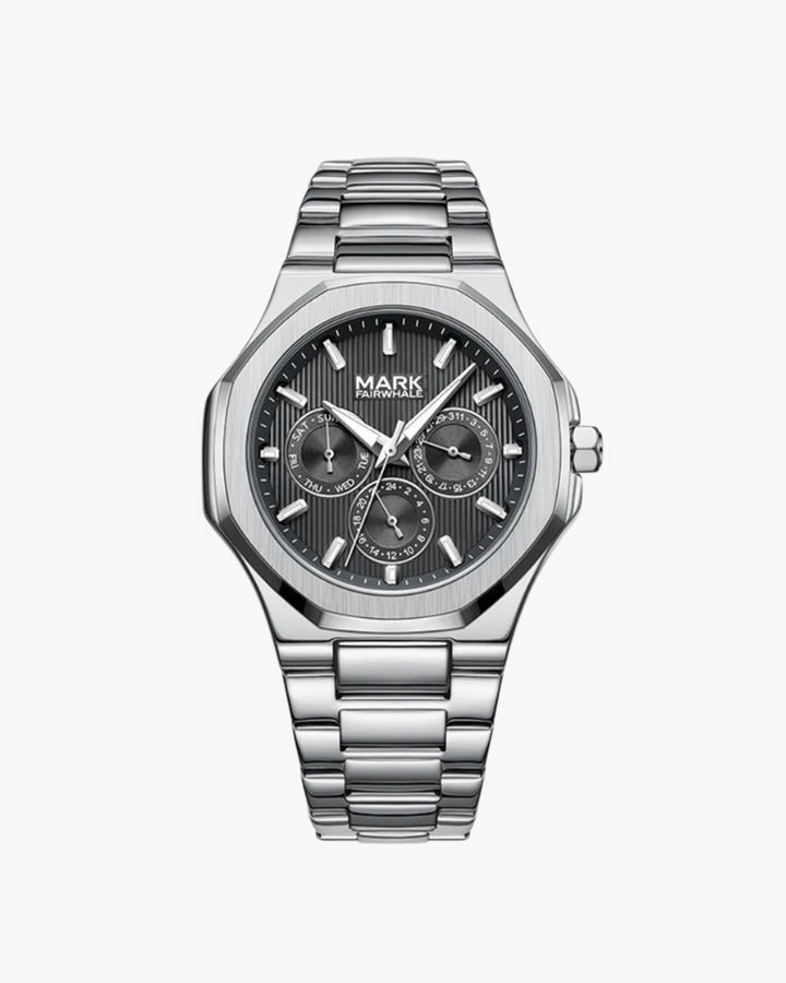 40 RULE™ | Stainless Steel Watch