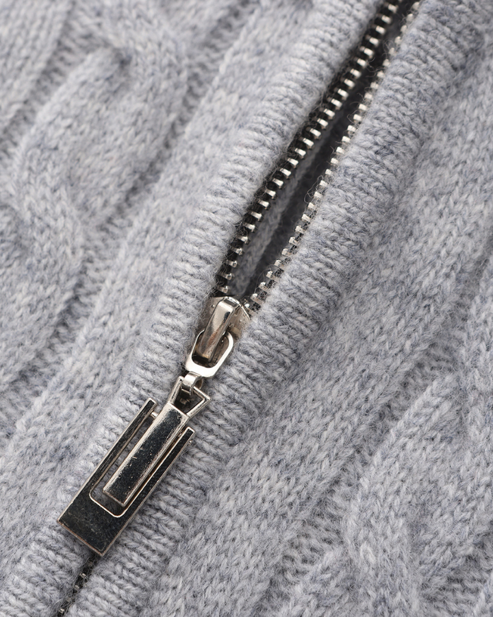 40 RULE™ | Cashmere Half Zip