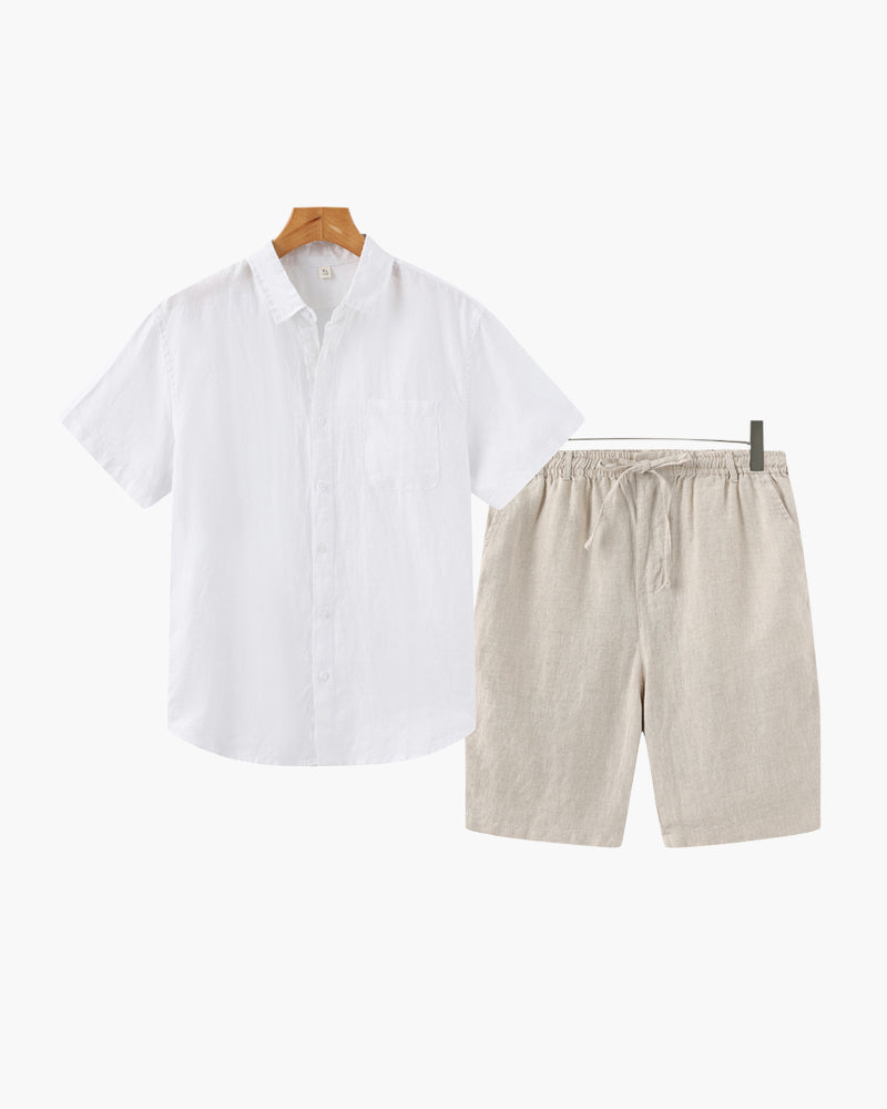 40 RULE™ | Linen Combo (Shorts)