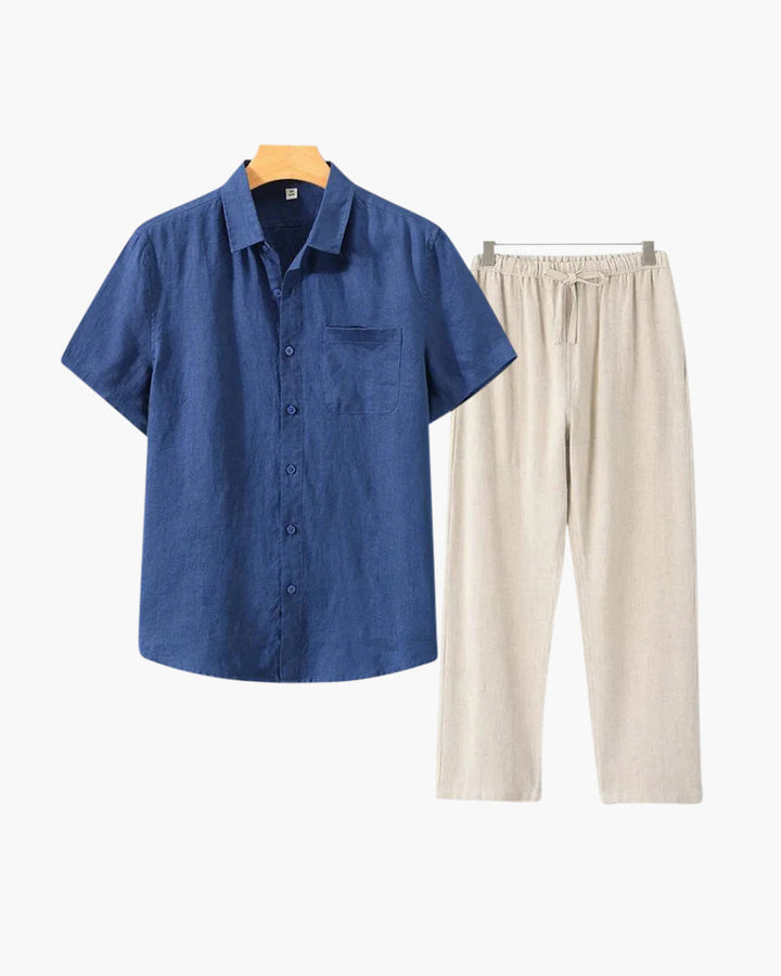 40 RULE™ | Linen Combo (Shortsleeve)