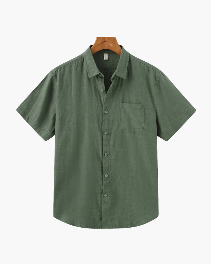40 RULE™ | Linen Shirt (Shortsleeve)