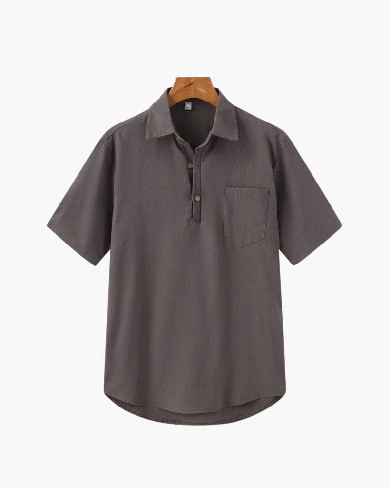 40 RULE™ | Linen Polo