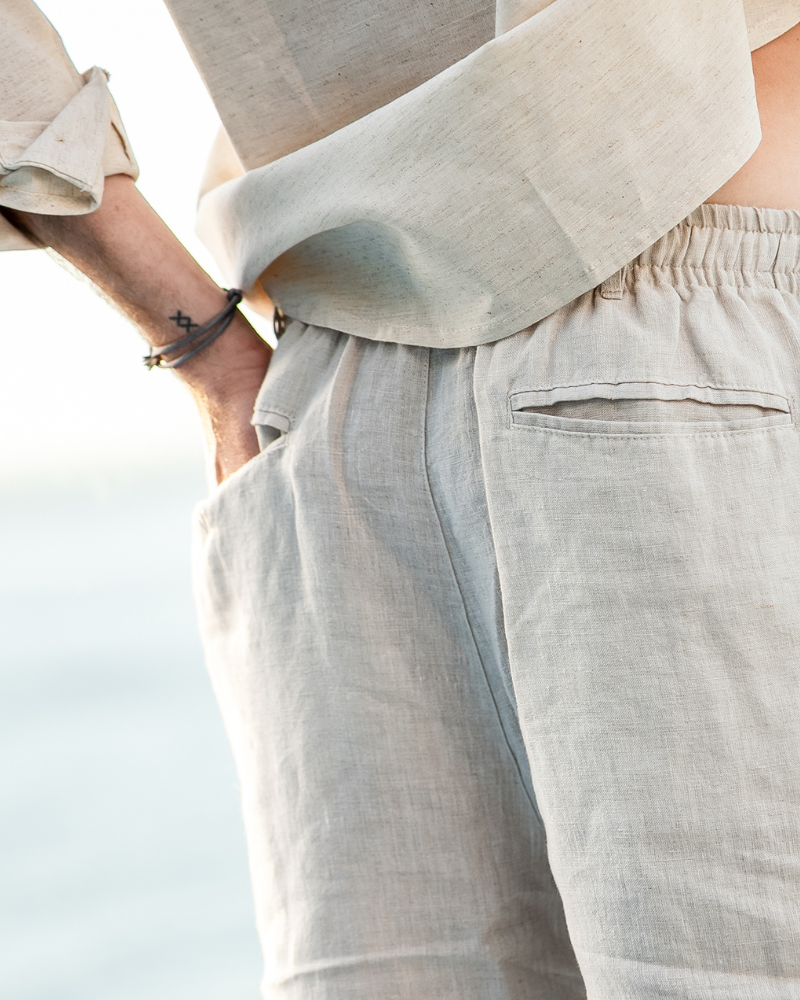 40 RULE™ | Linen Shorts