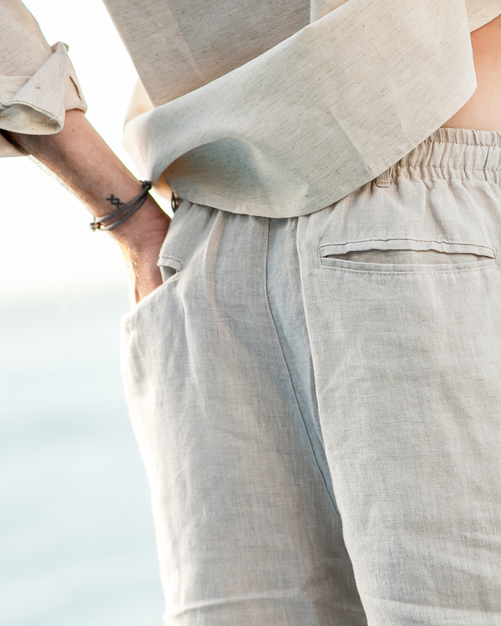 40 RULE™ | Linen Shorts