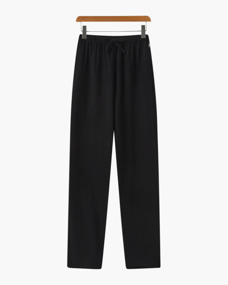40 RULE™ | Linen Pantalon (Slim Fit)