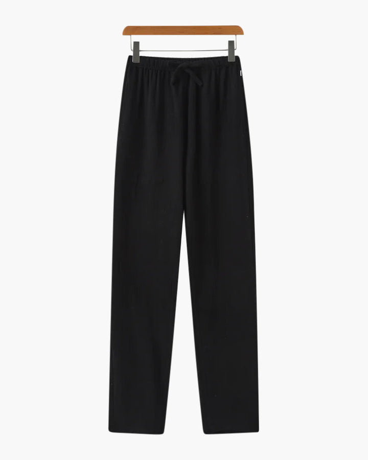 40 RULE™ | Linen Pantalon (Slim Fit)