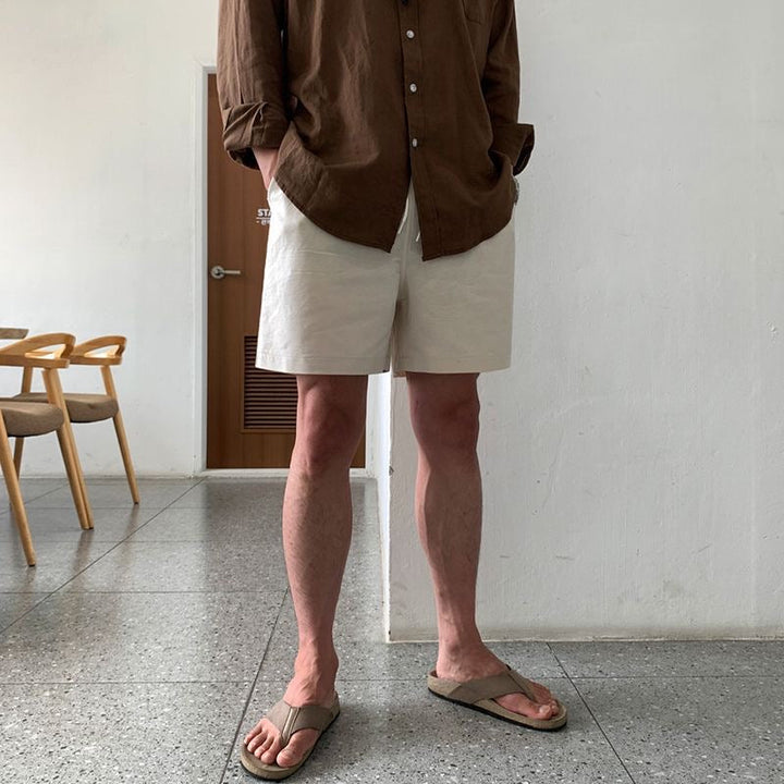 40 RULE™ | MASAN Linen Short