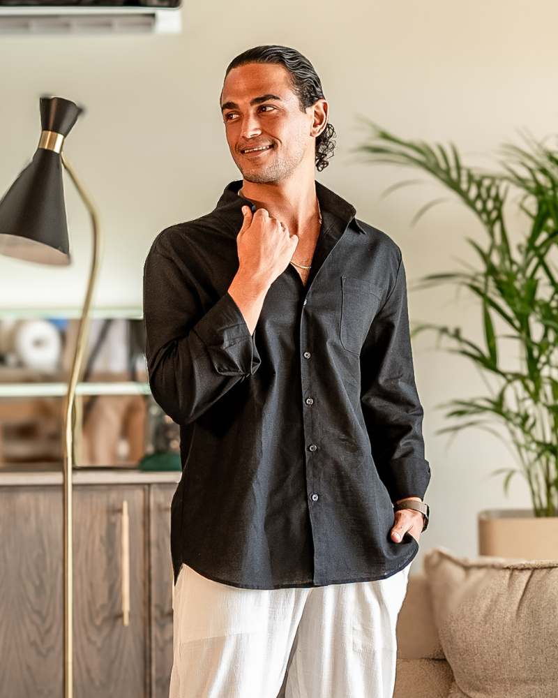 40 RULE™ | Linen Shirt