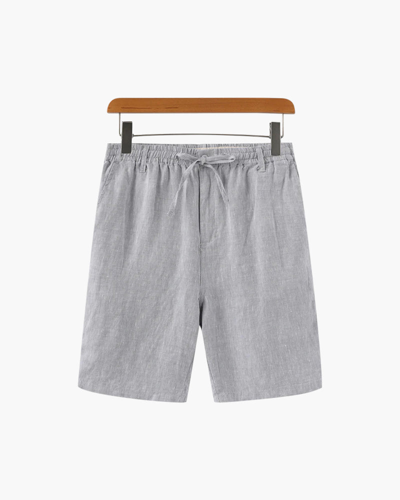 40 RULE™ | Linen Shorts