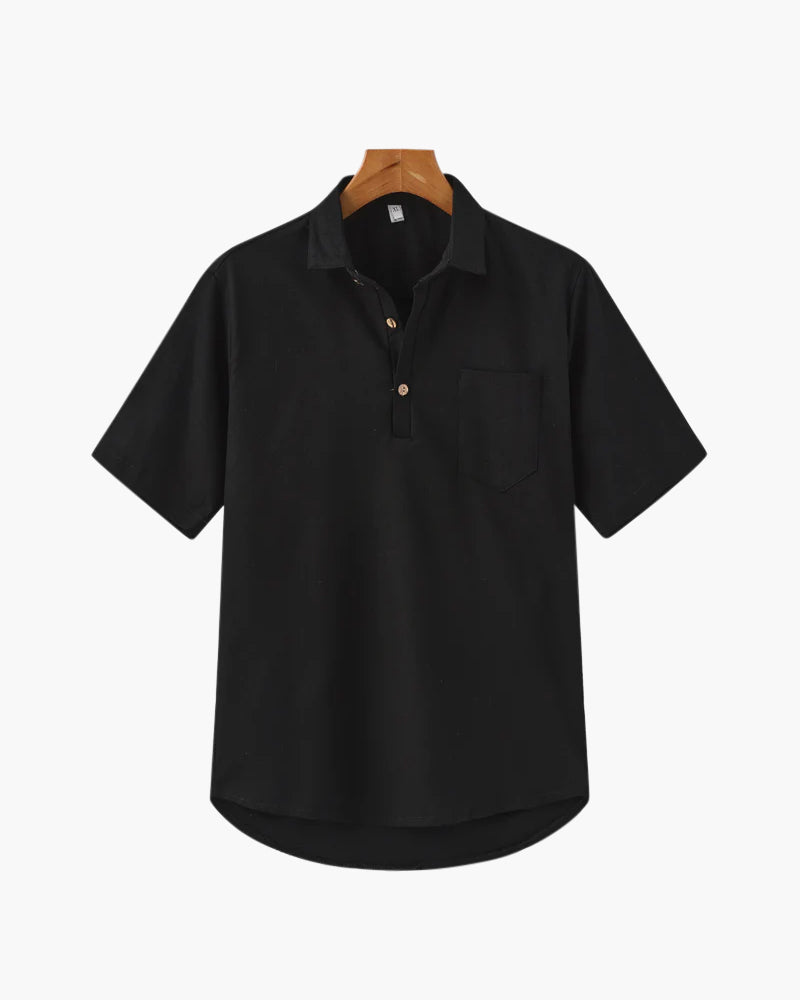 40 RULE™ | Linen Polo