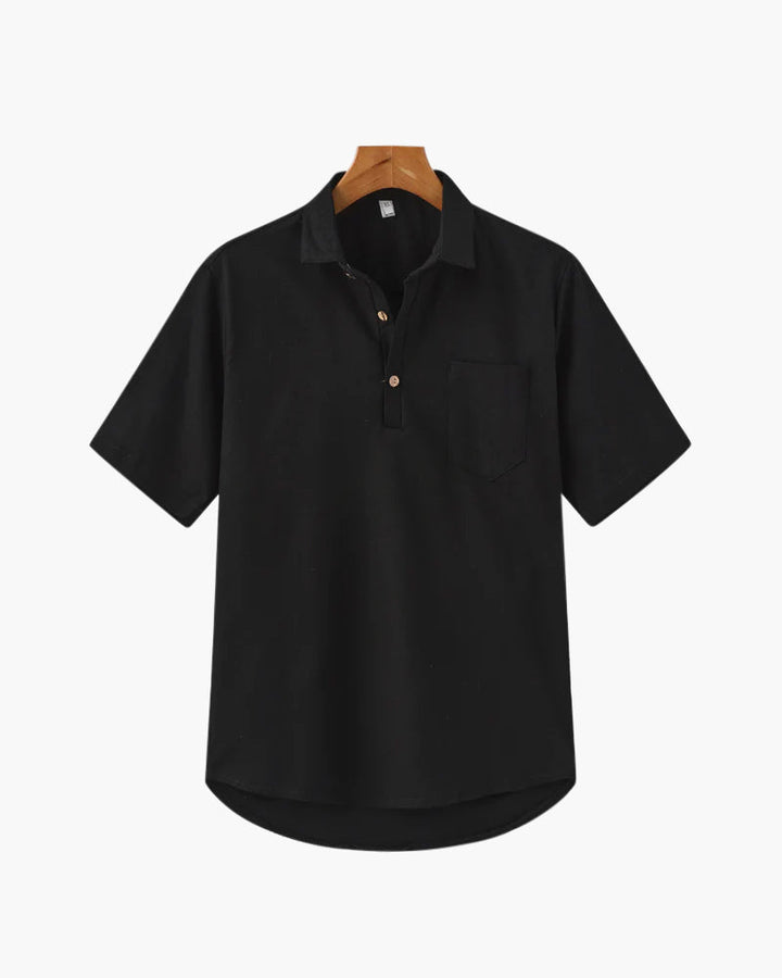 40 RULE™ | Linen Polo