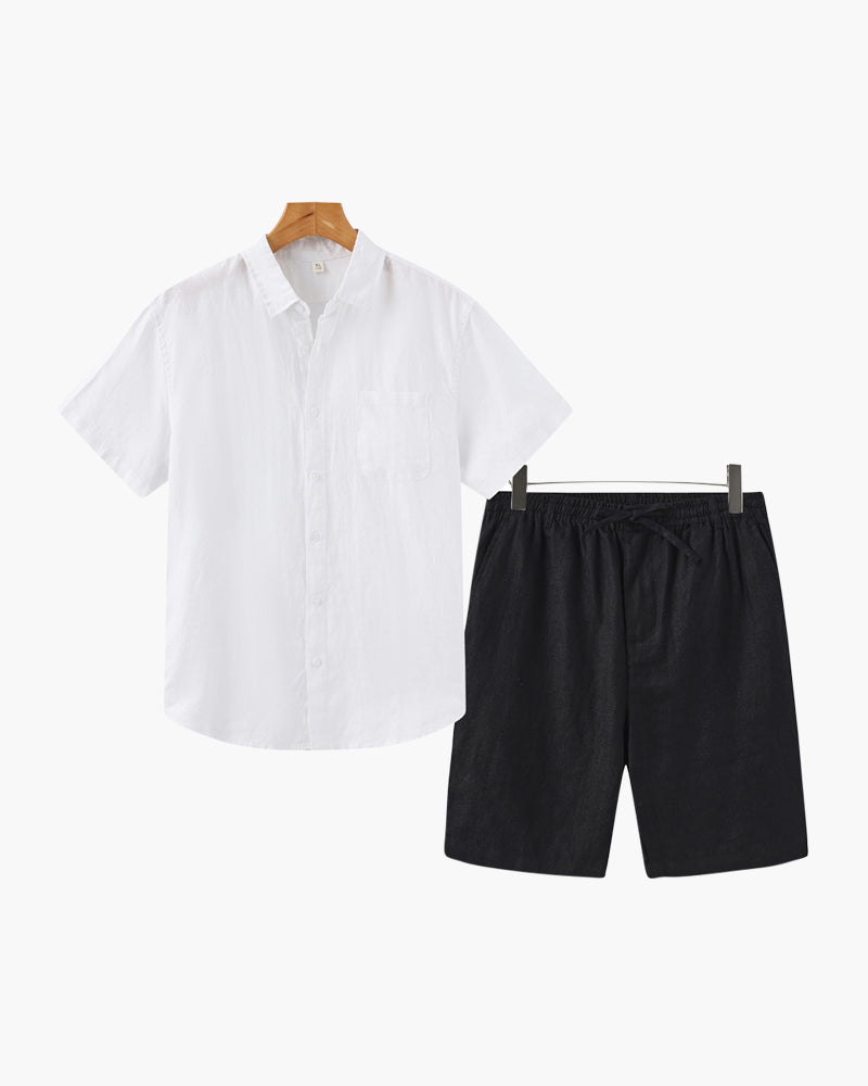 40 RULE™ | Linen Combo (Shorts)