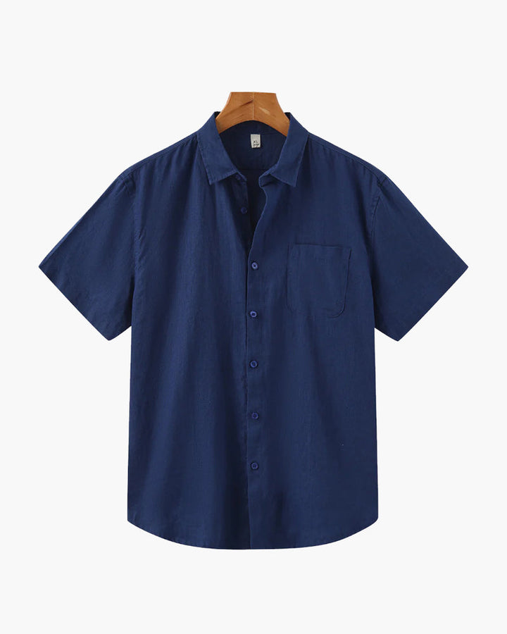 40 RULE™ | Linen Shirt (Shortsleeve)
