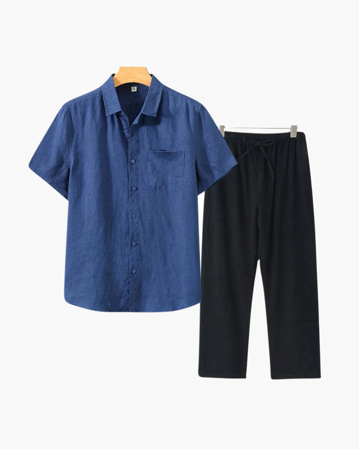 40 RULE™ | Linen Combo (Shortsleeve)