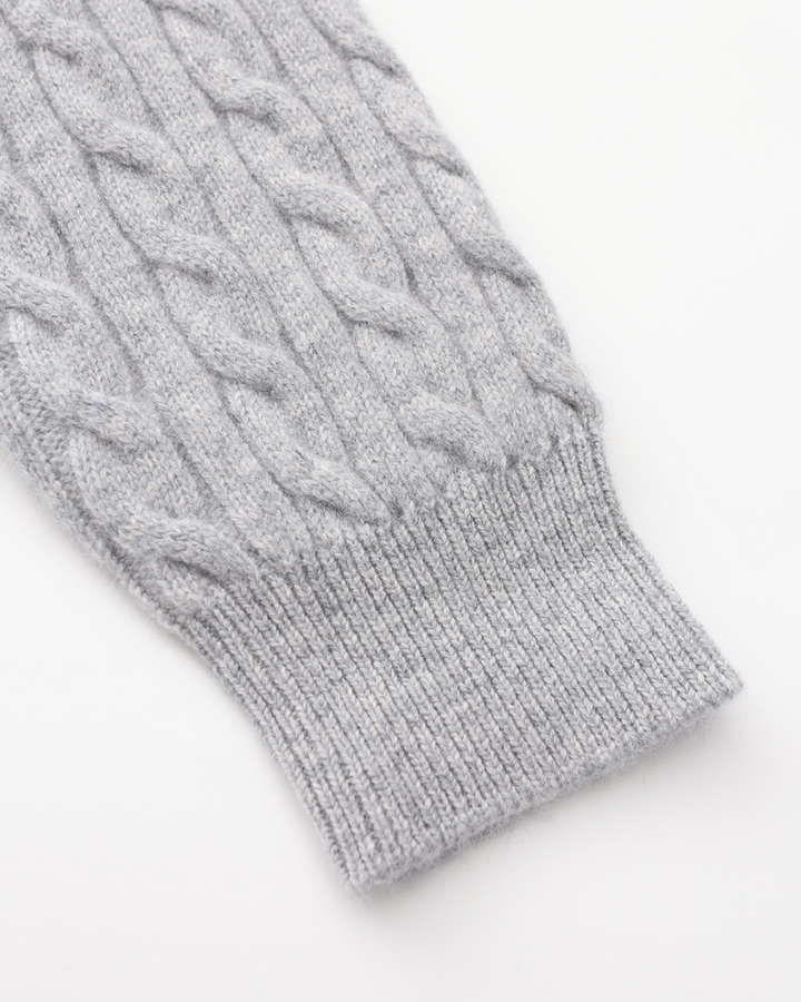 40 RULE™ | Cashmere Half Zip