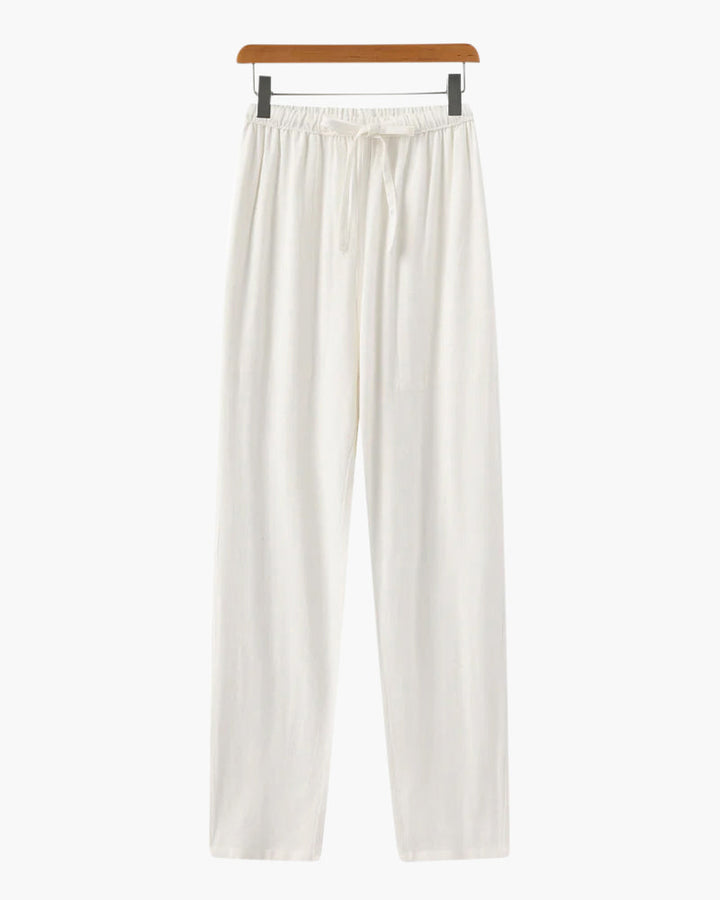 40 RULE™ | Linen Pantalon (Slim Fit)