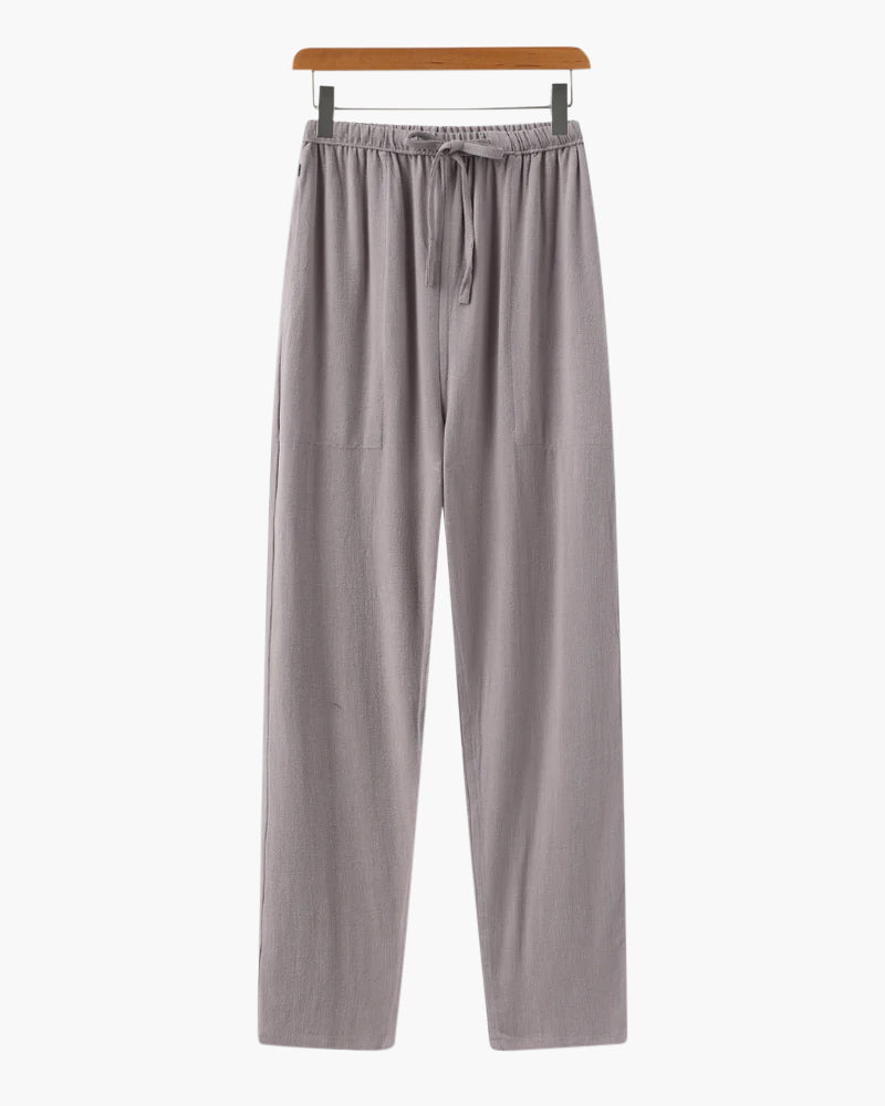 40 RULE™ | Linen Pantalon (Slim Fit)