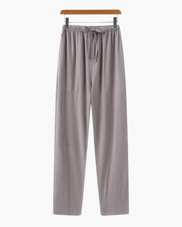 40 RULE™ | Linen Pantalon (Slim Fit)