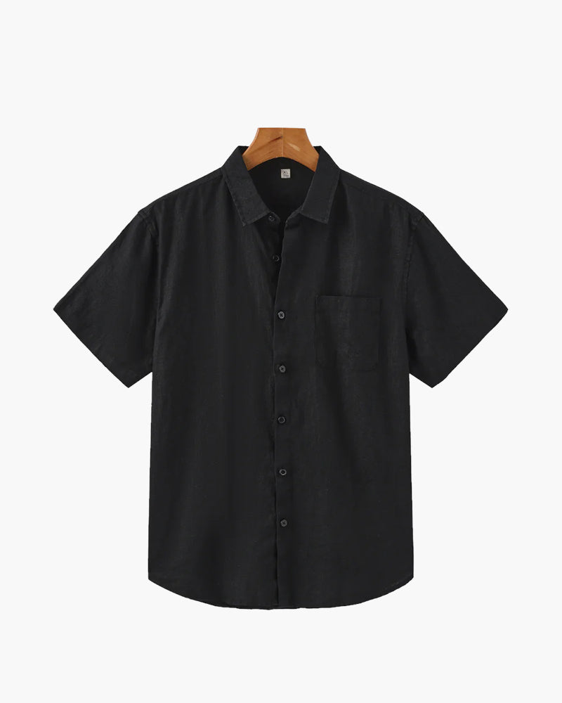 40 RULE™ | Linen Shirt (Shortsleeve)