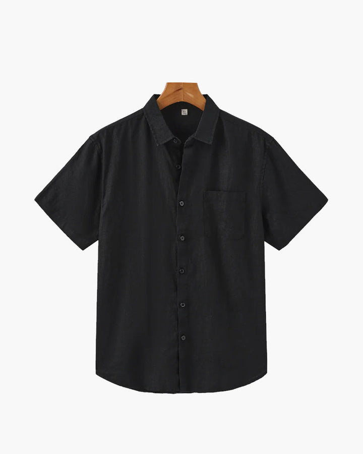 40 RULE™ | Linen Shirt (Shortsleeve)