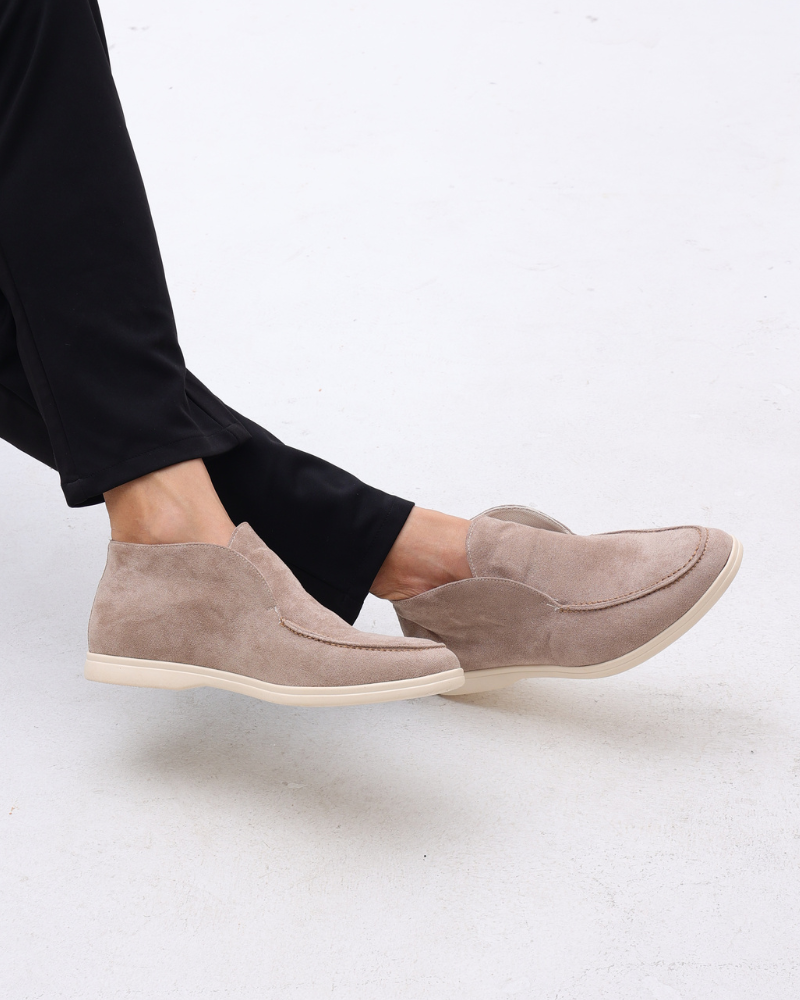 40 RULE™ | High Suede Loafers