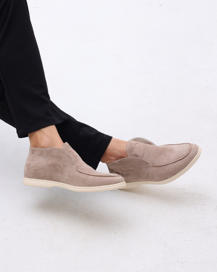 40 RULE™ | High Suede Loafers