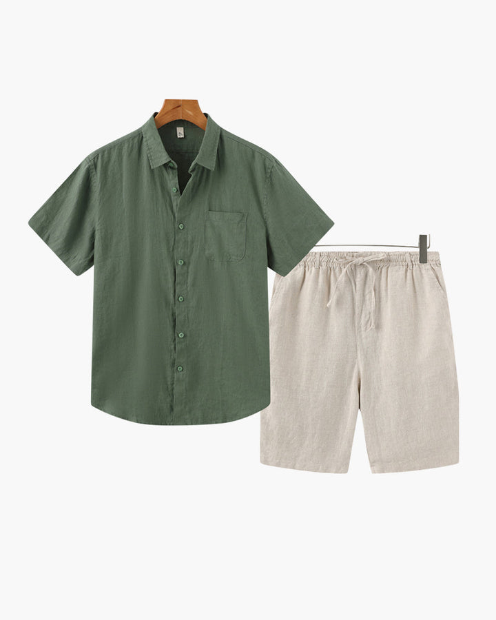 40 RULE™ | Linen Combo (Shorts)