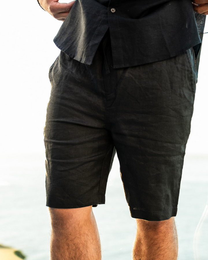 40 RULE™ | Linen Shorts