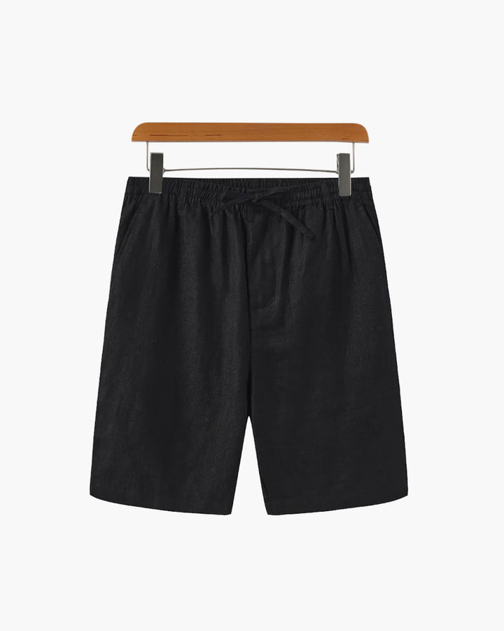 40 RULE™ | Linen Shorts