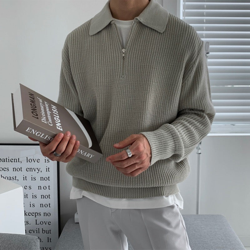40 RULE™ | Zipped Sweater