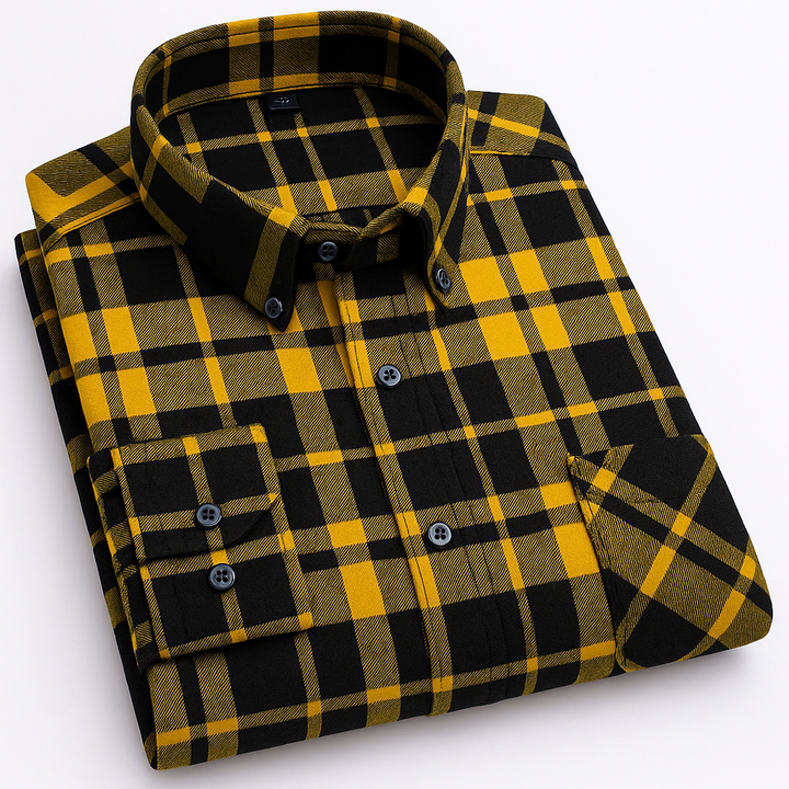 Robert | Classic Checkered Shirt