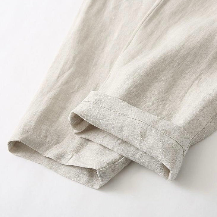 40 RULE™ | CANNES Linen Pants