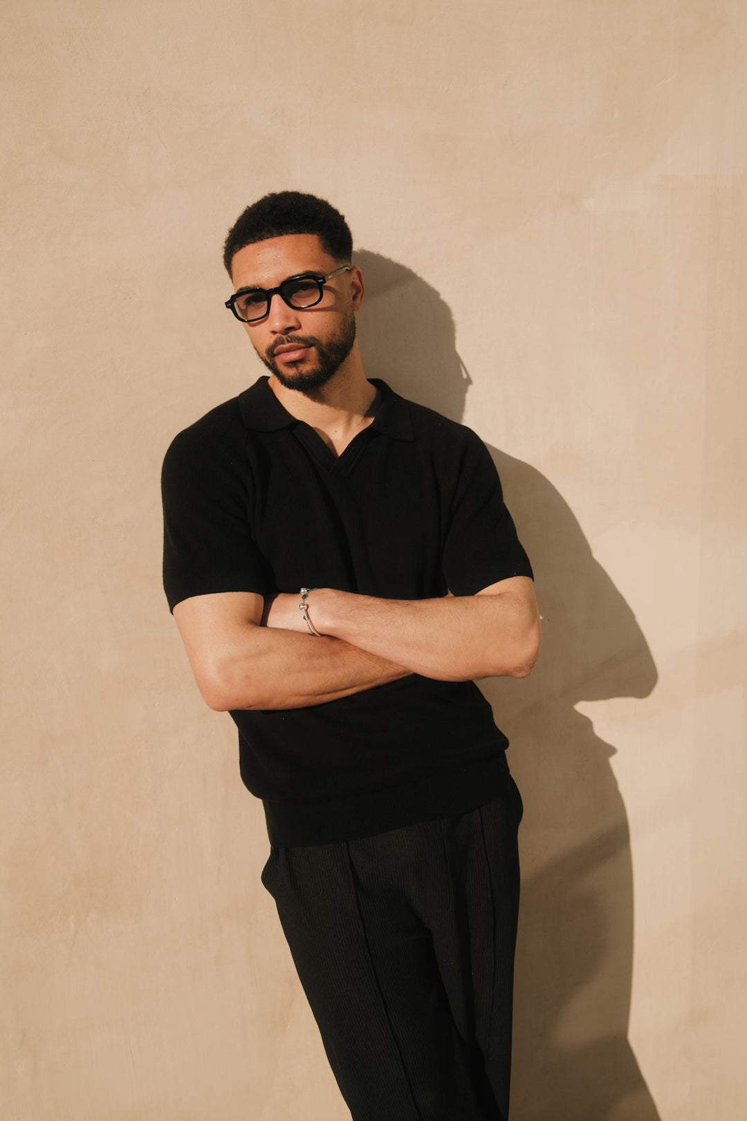 Yacht Polo - Black