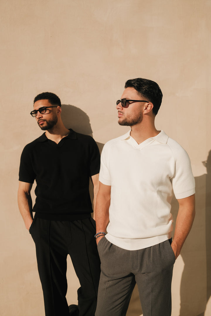 40 RULE™ | Yacht Polo - White